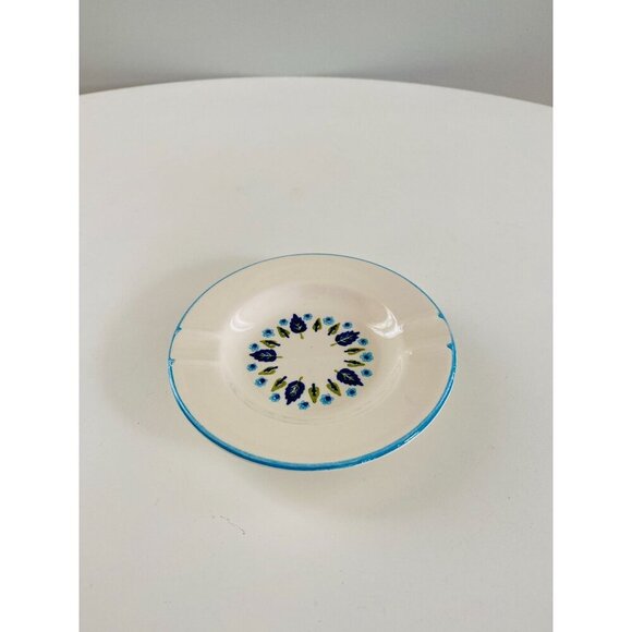 Vintage Marcrest Swiss Chalet Alpine Ashtray, Trinket Dish, Stetson Marcrest - Picture 2 of 8